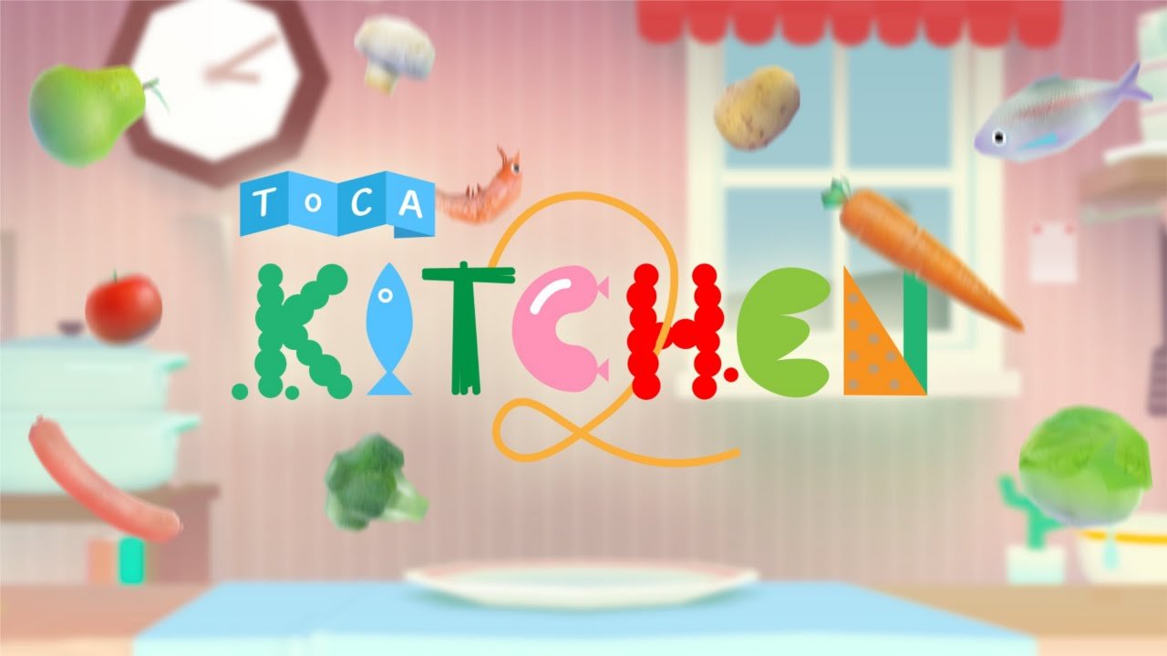 Toca Kitchen 1 and 2