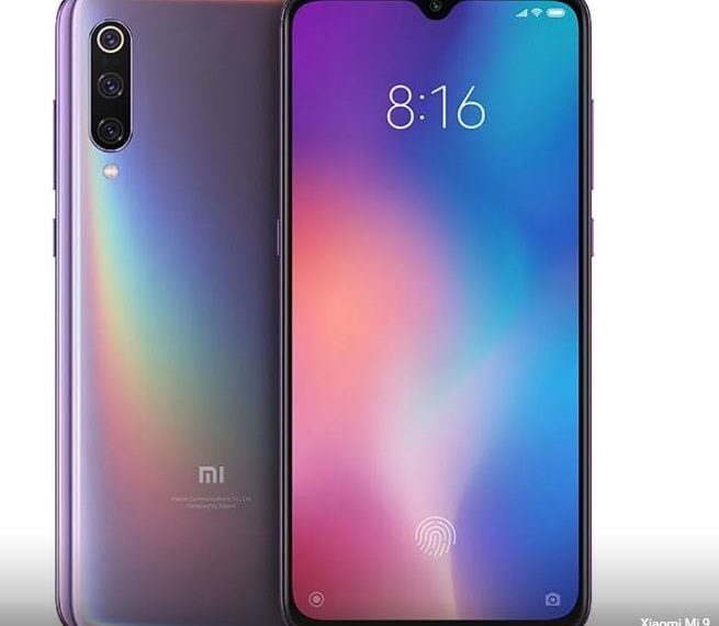 Xiaomi Mi 9