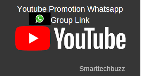 Youtube Promotion Whatsapp Group Link
