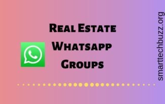 Real Estate whatsapp group link