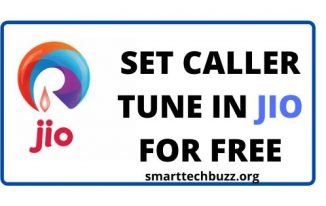 how to set caller tune in jio