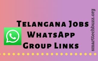 Telangana Jobs WhatsApp Group Link