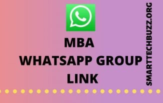 MBA Whatsapp Group Link