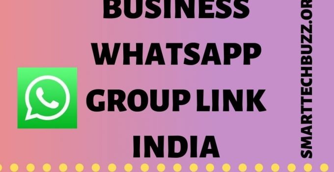 Business WhatsApp group link India