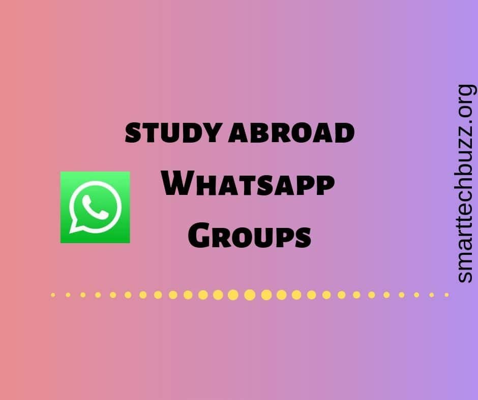 assignment abroad whatsapp group link