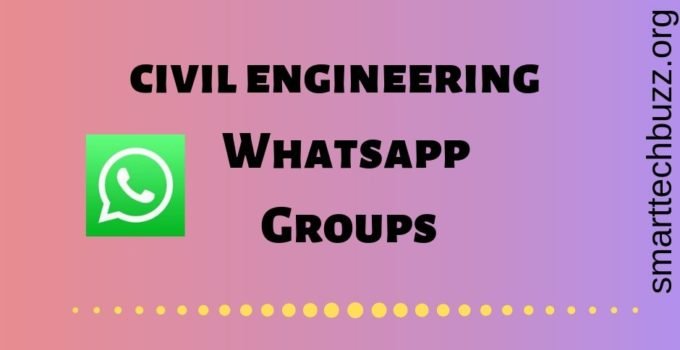 Civil engineering whatsapp groups