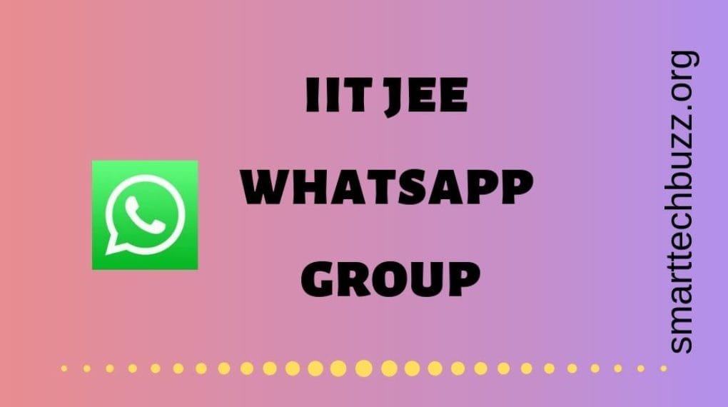 IIT JEE whatsapp group