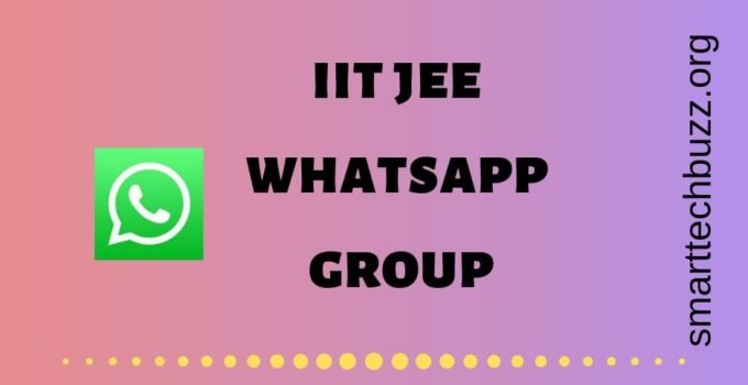 IIT JEE whatsapp group