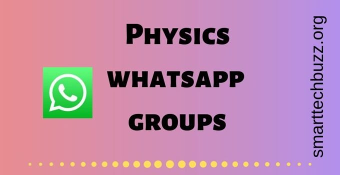 Physics Whatsapp group