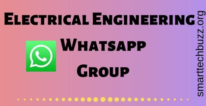 Electrical Engineering whatsapp groups