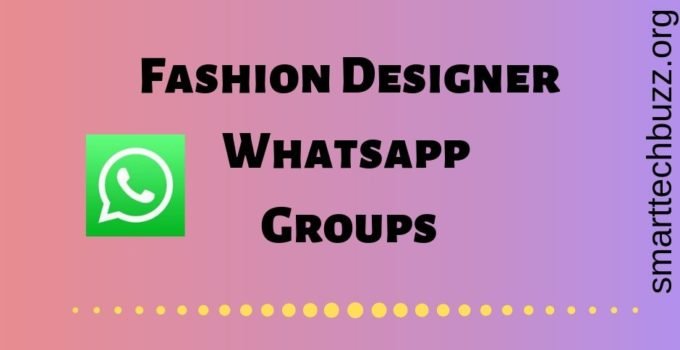 Fashion Designer Whatsapp group