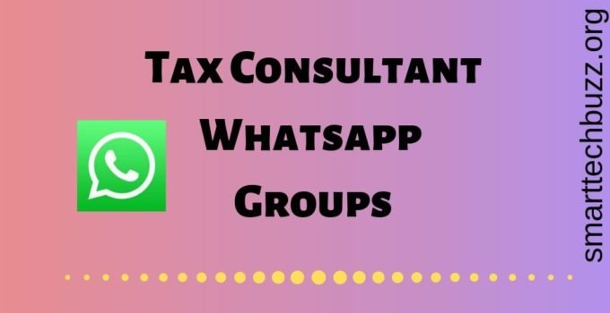 tax consultant whatsapp group