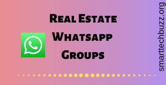 Real Estate whatsapp group link