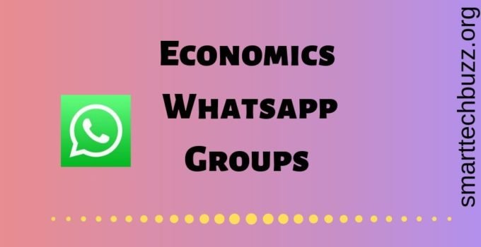 Economics Whatsapp group