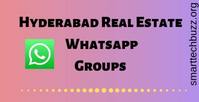 Real Estate WhatsApp Group Hyderabad