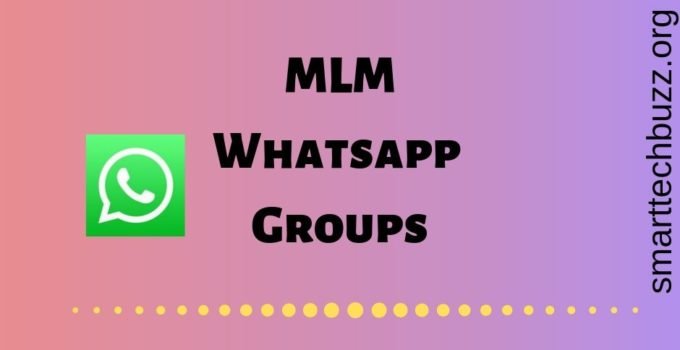 MLM Whatsapp Groups