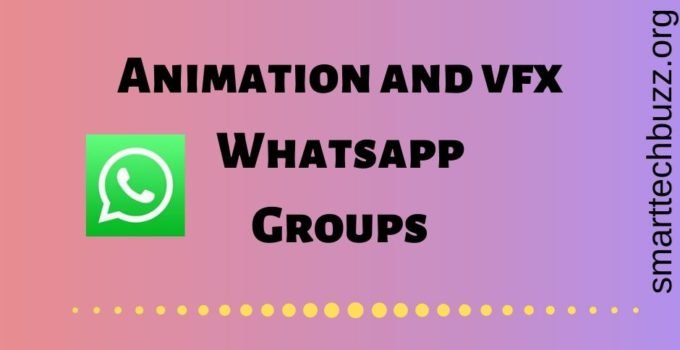 Animation & Vfx whatsapp group