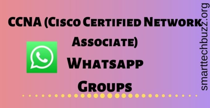 CCNA Whatsapp Group Link