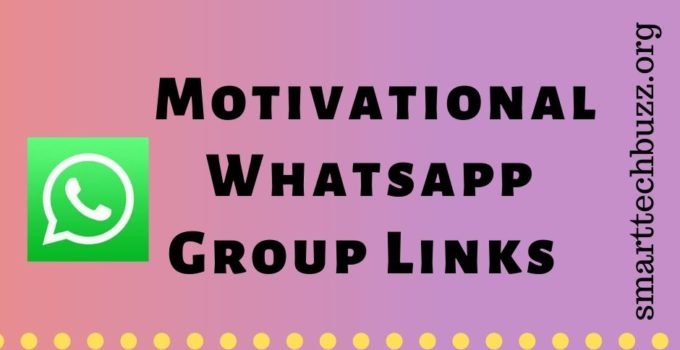 Motivational WhatsApp Group