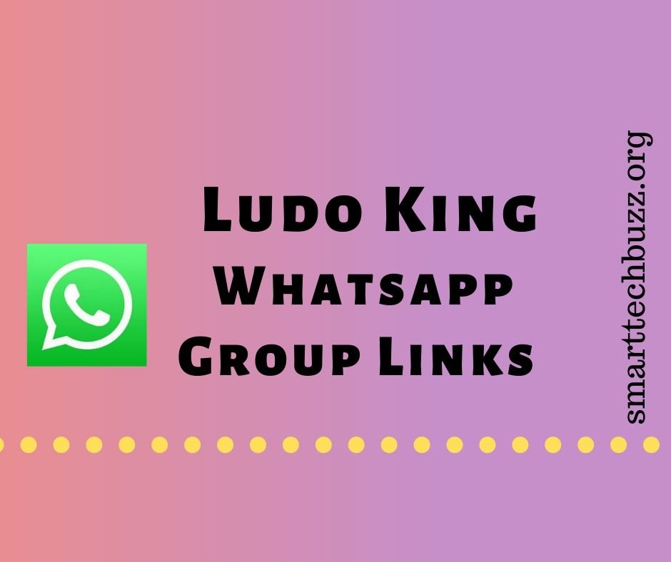 930+ Active Ludo King WhatsApp Group Links 2023