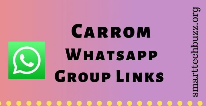 Carrom Whatsapp group link