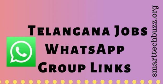 Telangana Jobs WhatsApp Group Link