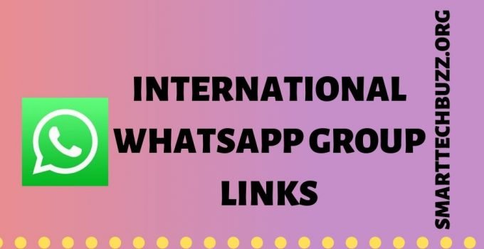 International Whatsapp Group Link