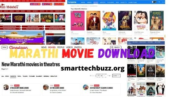 Marathi on sale movies website