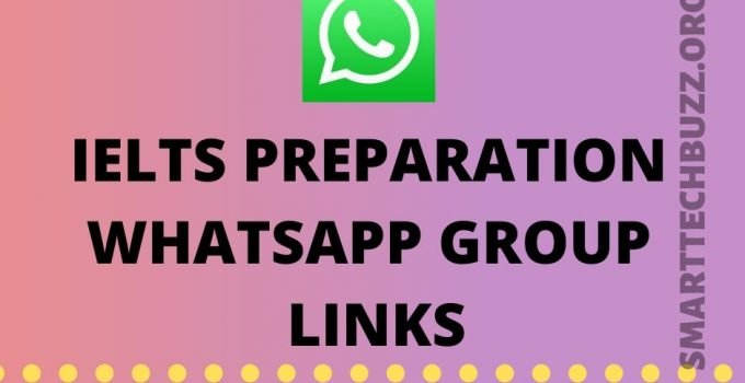 IELTS preparation Whatsapp Group Link