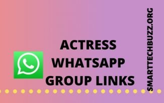 Actress Whatsapp Group Link