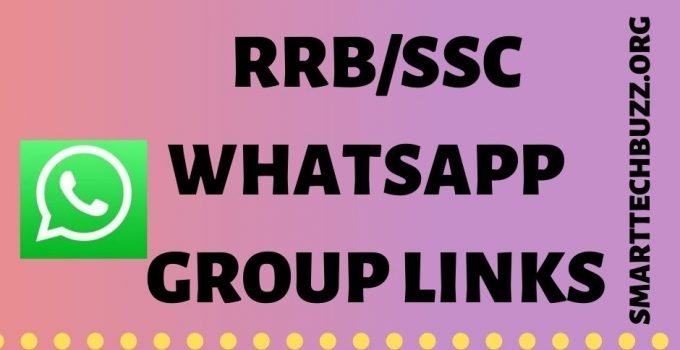 RRB Whatsapp Group Link