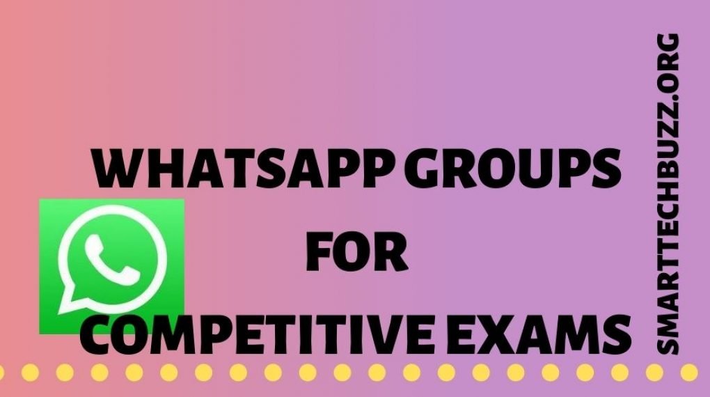 Whatsapp Group for Competitive Exams