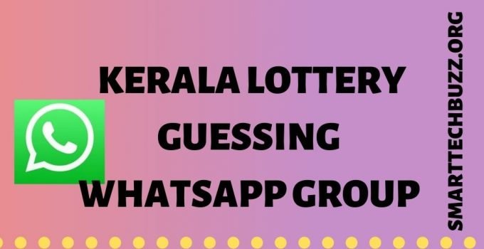 kerala lottery guessing whatsapp group