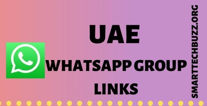 UAE Whatsapp Group Link