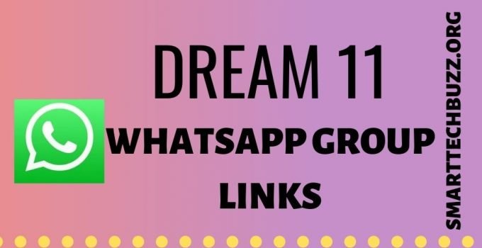 dream 11 whatsapp group