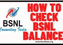 bsnl balance check