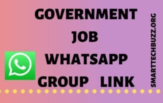 government job whatsapp group link