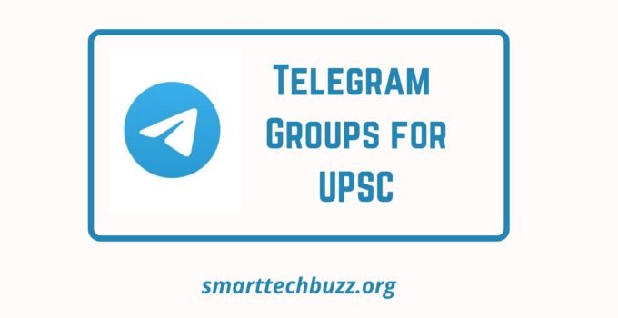 Telegram Groups for UPSC