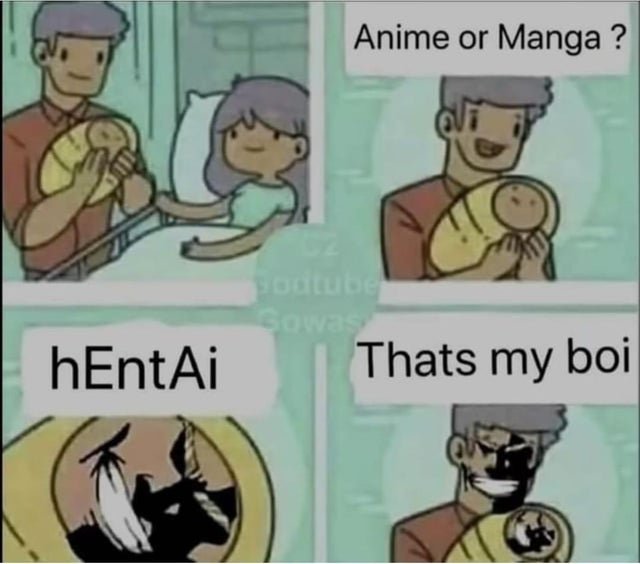 anime memes