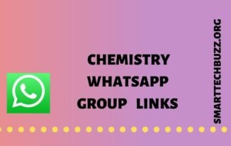 Chemistry whatsapp group links