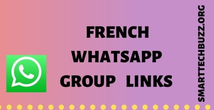 French Whatsapp group