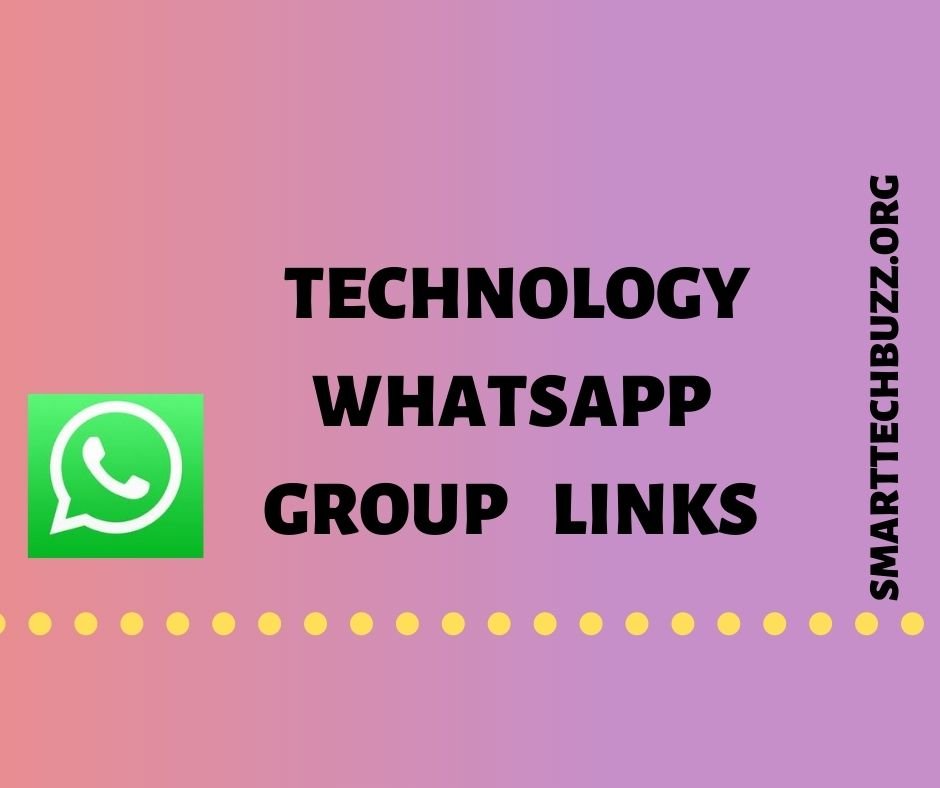 technology whatsapp group links