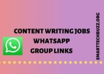 content writing jobs whatsapp group