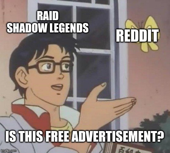 reddit raid shadow legends meme