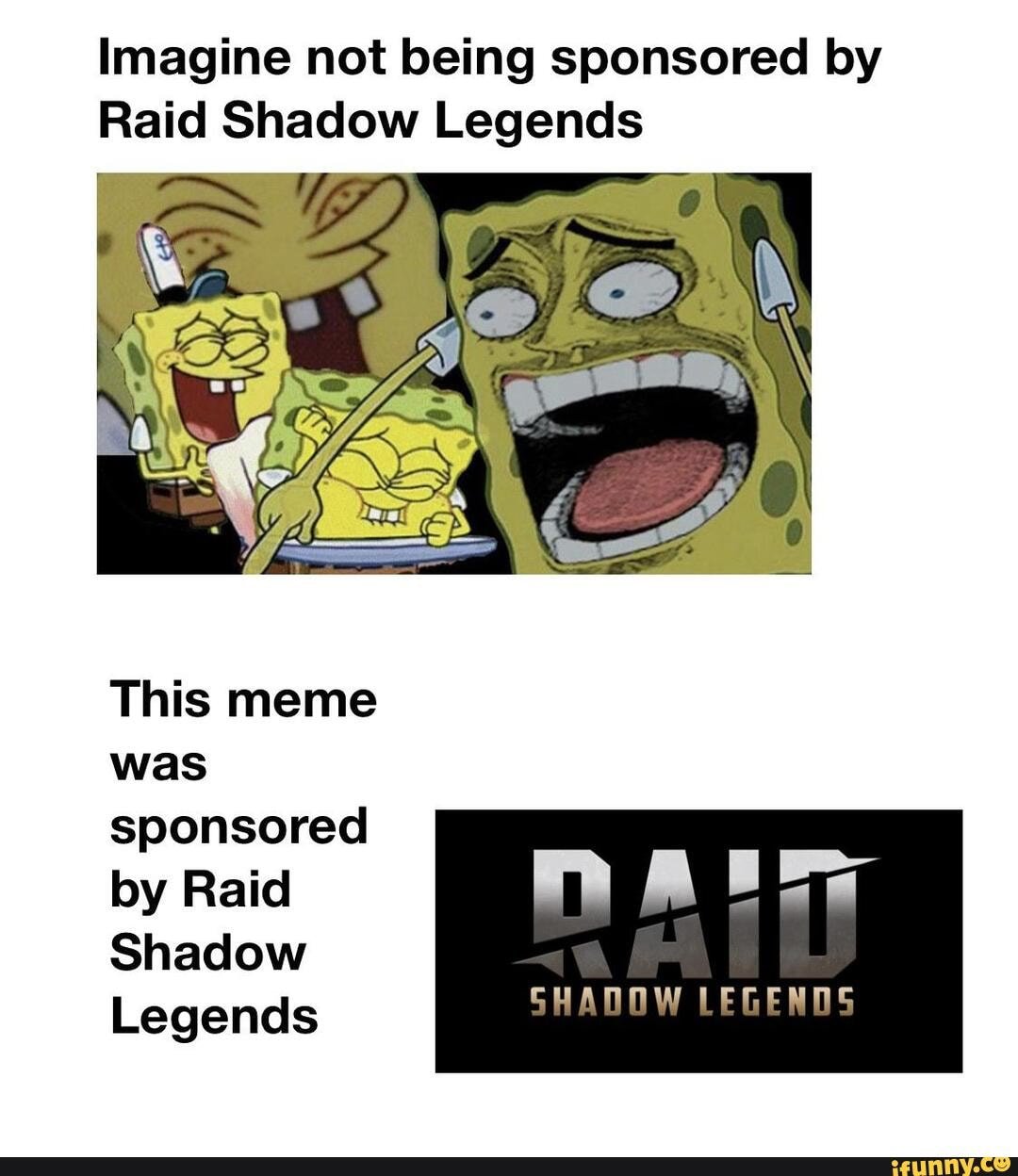 this video was sponsored by raid shadow legends : copypasta