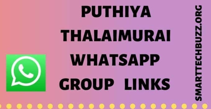 puthiya thalaimurai whatsapp group link