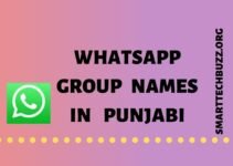Punjabi Group Names